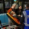 Otobüste baygınlık geçirip başını çarptı Otobüste baygınlık geçirip başını çarptı