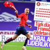 Burak Yılmaz, golleriyle Lyon'u yıktı Burak Yılmaz, golleriyle Lyon'u yıktı