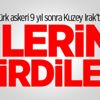 Türk askeri 9 yıl sonra Kuzey Irak’ta! İnlerine girdiler Türk askeri 9 yıl sonra Kuzey Irak’ta! İnlerine girdiler