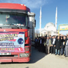 Türkmenlere yardım TIR’ı yola çıktı