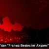 SAMDOB dan "Fransız Besteciler Akşamı" konseri SAMDOB dan "Fransız Besteciler Akşamı" konseri