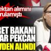 ﻿Ticaret Bakan Ruhsar Pekcan görevden alındı