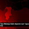 Hatayspor dan Malatya daki deprem için "geçmiş olsun" ...
