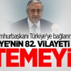 KKTC Cumhurbaşkanı Türkiye'ye bağlanmaya karşı KKTC Cumhurbaşkanı Türkiye'ye bağlanmaya karşı