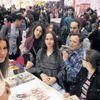 Deniz Seki üç saat kitap imzaladı