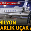 Yeni uçağı 58 milyon dolar Yeni uçağı 58 milyon dolar
