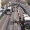 Metrobüse bindi 2 milyonu gitti
