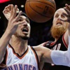Pelicans ve Thunder mücadeleyi bırakmadı Pelicans ve Thunder mücadeleyi bırakmadı