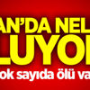 İran'da çatışma! 11 ölü