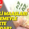 Milyonlar bekliyordu! Emekli maaşları ek ödemeyle birlikte ne kadar? Milyonlar bekliyordu! Emekli maaşları ek ödemeyle birlikte ne kadar?