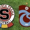 Sparta Prag - Trabzonspor | İlk 11'ler belli oldu