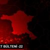 DHA YURT BÜLTENİ -22 DHA YURT BÜLTENİ -22