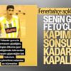 F.Bahçe: Enes Kanter'in kulübümüzle bir ilişkisi olamaz