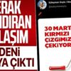 İçişleri Bakanı Süleyman Soylu'nun "30 Mart'ta kırmızı çizgimizi çekiyoruz" paylaşımı merak uyandırmıştı! Nedeni ortaya çıktı