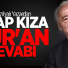 Brezilyalı Yazardan Arap Kıza Kur'an Cevabı Brezilyalı Yazardan Arap Kıza Kur'an Cevabı