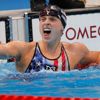 Kathleen Ledecky bir ilki başardı Kathleen Ledecky bir ilki başardı