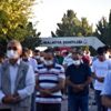 Malatya da bayram namazı ve şehitlik ziyareti