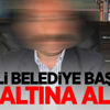 HDP’li belediye başkanı gözaltına alındı HDP’li belediye başkanı gözaltına alındı