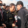 Kobani sınırındaki polisler görev yerlerine döndü Kobani sınırındaki polisler görev yerlerine döndü
