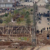 Cizre'de olaylar! Ortalık savaş alanına döndü Cizre'de olaylar! Ortalık savaş alanına döndü