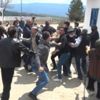 Karabük'te köylüler mezarlıkta birbirine girdi Karabük'te köylüler mezarlıkta birbirine girdi