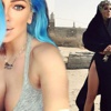 Dusco Tosic'in eşi Jelena Karleusa Dubai'yi salladı