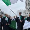 Cezayir’de hukukçular sokağa döküldü Cezayir’de hukukçular sokağa döküldü