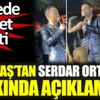 ﻿Beşiktaş'tan sahnede hakaret eden Serdar Ortaç hakkında açıklama