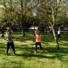 Açık hava egzersizleri sürüyor Açık hava egzersizleri sürüyor