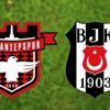 Gaziantepspor Beşiktaş maçı Canlı | BJK Gaziantep maçı canlı skor kaç kaç?