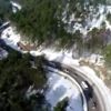 Karayolunda 2 kilometre, teleferikte ise metrelerce ... Karayolunda 2 kilometre, teleferikte ise metrelerce ...