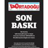 Ortadoğu gazetesi yayın hayatına son verdi