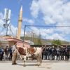 Elbistan fazla yağış alınca, kurban kesildi Elbistan fazla yağış alınca, kurban kesildi