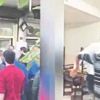 CHP seçiminde kadına dayak CHP seçiminde kadına dayak