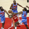 Brooklyn Nets'in muhteşem üçlüsünden 89 sayı Brooklyn Nets'in muhteşem üçlüsünden 89 sayı