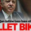 Erdoğan üstüne basa basa söyledi: Millet bıktı... Erdoğan üstüne basa basa söyledi: Millet bıktı...