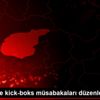 Tunceli de kick-boks müsabakaları düzenlendi Tunceli de kick-boks müsabakaları düzenlendi
