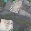 Silvan'daki operasyon havadan böyle görüntülendi Silvan'daki operasyon havadan böyle görüntülendi
