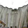 Sadece gövdesine 2.2 milyon metreküp beton döküldü Sadece gövdesine 2.2 milyon metreküp beton döküldü