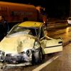 Ankara'da zincirleme trafik kazası Ankara'da zincirleme trafik kazası