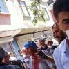 Taşlı sopalı kavga! Ağrı sokakları savaş alanına döndü Taşlı sopalı kavga! Ağrı sokakları savaş alanına döndü