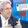 Can Dündar’dan skandal tweet