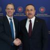 Çavuşoğlu, İngiliz mevkidaşıyla görüştü! Çavuşoğlu, İngiliz mevkidaşıyla görüştü!