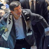 Davutoğlu'nun helikopteri kalkamadı Davutoğlu'nun helikopteri kalkamadı