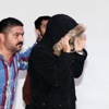 Asitli saldırgan, çocuğu hastanede ziyaret etmiş