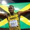 Usain Bolt 200 metrede Dünya Şampiyonu!