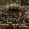 Selimiye Camii bayram sabahı doldu taştı Selimiye Camii bayram sabahı doldu taştı