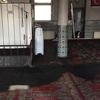 Almanya'da cami kundaklandı Almanya'da cami kundaklandı