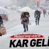 Meteoroloji'den kar ve yağmur uyarısı! İstanbul'da bugün hava nasıl olacak? 27 Mart 2019 hava durumu