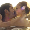 Özçivit ve Evcen'den romantik sahneler